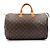 Borsa Boston Louis Vuitton Speedy 40 Monogram Marrone