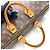 Borsa Boston Louis Vuitton Speedy 40 Monogram Marrone - vista 10