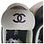 Timeless Sneakers basse Chanel CC Pull-Tab in pelle nera Nero - vista 10