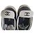 Timeless Sneakers basse Chanel CC Pull-Tab in pelle nera Nero - vista 11