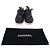 Timeless Sneakers basse Chanel CC Pull-Tab in pelle nera Nero - vista 18