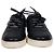 Timeless Sneakers basse Chanel CC Pull-Tab in pelle nera Nero - vista 2