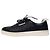 Timeless Sneakers basse Chanel CC Pull-Tab in pelle nera Nero - vista 4