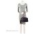 Piccola borsa a tracolla Gucci Leather Soho Chain Nero - view 5
