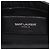 Bolso Saint Laurent Matelasse Leather Floral Applique Monogram Classic Baby Chain Bag Negro - vista 8