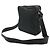Bolsa Messenger de Nylon e Couro Prada Preto - vista 2