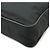 Bolsa Messenger de Nylon e Couro Prada Preto - vista 3