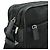 Bolsa Messenger de Nylon e Couro Prada Preto - vista 6