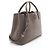 Tory Burch McGraw Leder-Tote mit drei Fächern Braun - Ansicht 2