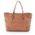Gucci Guccissima Leder Heart Bit Charm Medium Tote Pink