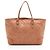 Gucci Guccissima Leder Heart Bit Charm Medium Tote Pink - Ansicht 3