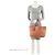 Gucci Guccissima Leder Heart Bit Charm Medium Tote Pink - Ansicht 5