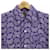 Autre Marque Camicia Needles Bianco Porpora - vista 5