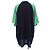 Comme Des Garcons Comme des Garçons Homme Plus Top Negro Verde - vista 2