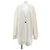 Hermès Cárdigan largo de cachemira Hermes Blanco