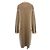 Hermès Hermes Kleid aus Kaschmirmischung Beige - Ansicht 2