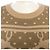 Hermès Hermes Kleid aus Kaschmirmischung Beige - Ansicht 5