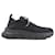 Prada Re-Nylon Sneaker Schwarz