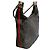 Gucci Borsa Hobo in Denim Blu con Banda Web Rosso Verde
