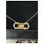 Collana Cartier in oro giallo 18k e diamanti D'oro - vista 3