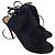 Aquazzura Stivaletti con lacci in scamosciato nero