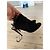 Aquazzura Stivaletti con lacci in scamosciato nero - vista 12