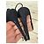 Aquazzura Stivaletti con lacci in scamosciato nero - vista 4