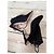 Aquazzura Stivaletti con lacci in scamosciato nero - vista 6