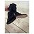 Aquazzura Stivaletti con lacci in scamosciato nero - vista 8