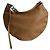 Borsa a spalla Gucci in pelle marrone
