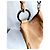 Borsa a spalla Gucci in pelle marrone - vista 12