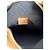 Borsa a spalla Gucci in pelle marrone - vista 8