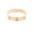 Anello Mini Love di Cartier in oro rosa D'oro