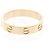 Anello Mini Love di Cartier in oro rosa D'oro - vista 2
