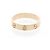 Anello Mini Love di Cartier in oro rosa D'oro - vista 3