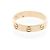 Anello Mini Love di Cartier in oro rosa D'oro - vista 4