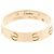 Anello Mini Love di Cartier in oro rosa D'oro - vista 5