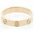 Anello Mini Love di Cartier in oro rosa D'oro - vista 7