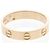 Anello Mini Love di Cartier in oro rosa D'oro - vista 8