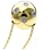 Tiffany & Co Tiffany Dots Ball Necklace Golden - view 6