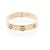 Anello Mini Love di Cartier in oro rosa D'oro