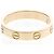 Anello Mini Love di Cartier in oro rosa D'oro - vista 6