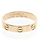 Anello Mini Love di Cartier in oro rosa D'oro