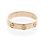 Anello Mini Love di Cartier in oro rosa D'oro - vista 2