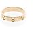 Anello Mini Love di Cartier in oro rosa D'oro - vista 4