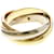 Cartier Trinity Ring mit 3 Diamanten Golden - Ansicht 6