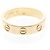 Anello Cartier Mini Love con 1 Diamante in Oro Rosa D'oro - vista 2