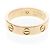 Anello Cartier Mini Love con 1 Diamante in Oro Rosa D'oro - vista 3