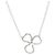 Tiffany & Co Collana Tiffany Open Paper Diamond Argento