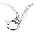 Tiffany & Co Collana Tiffany Open Paper Diamond Argento - vista 11